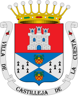 Escudo de Castilleja de la Cuesta (Sevilla)